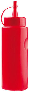FLACON VERSEUR SOUPLE EN POLYÉTHYLÈNE 70 CL ROUGE