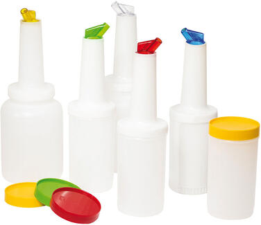 BOUTEILLE VERSEUSE POLYPROPYLÈNE 100 CL JAUNE