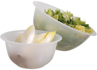 BASSINE DEMI-RONDE POLYPROPYLÈNE 28 CM