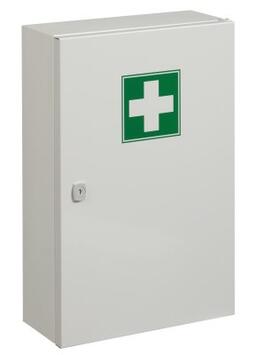 ARMOIRE À PHARMACIE CLINIX 1 PORTE BLANC