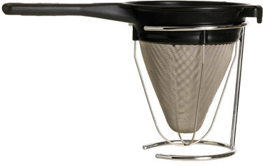 SUPPORT PASSE-SAUCE / ENTONNOIR AUTOMATIQUE 21 CM