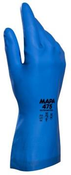 GANT NITRILE BLEU ULTRANITRIL 475 TAILLE 10 X1 PAIRE