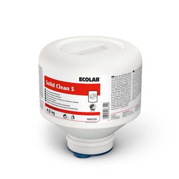 DETERGENT SOLIDE VAISSELLE EAU MI DURE SOLID CLEAN S 4,5KG ECOLABEL NS X4