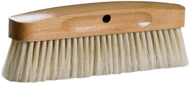 BROSSE À FARINE À PÉTRIN EN BOIS SOIES BLANCHES 41 CM