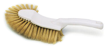 BROSSE COMPTOIR SOIES 33,5CM BLANC
