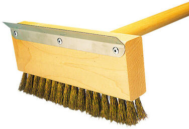 BROSSE/GRATTOIR FOUR AVEC MANCHE