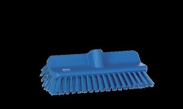 BALAI-BROSSE ALIMENTAIRE HI-LO 26,5CM FIBRE MEDIUM BLEU