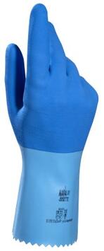 GANT LATEX BLEU JERSETTE 301 TAILLE 10 X1 PAIRE