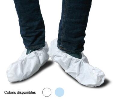 SURCHAUSSURE ANTIDERAPANT TAILLE XXL BLEU X300