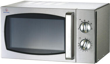 FOUR MICRO-ONDES MÉCANIQUE INOX 23 LITRES