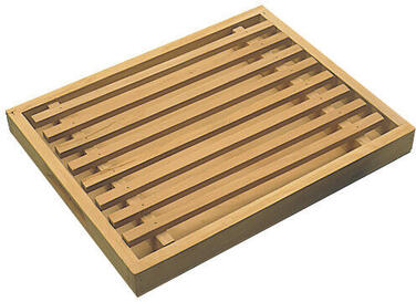 PLANCHE À PAIN HÊTRE GRILLE AMOVIBLE 4X23 CM