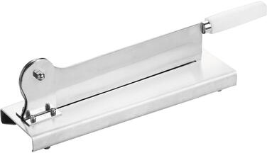 COUPE-PAIN SOCLE INOX 35 CM