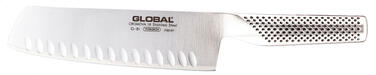 GLOBAL SÉRIE G COUPERET À LÉGUMES G81 ALVÉOLÉ 18 CM