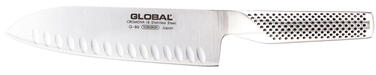 GLOBAL SÉRIE G COUTEAU SANTOKU G80 ALVÉOLÉ 18 CM