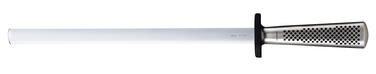 GLOBAL FUSIL À AIGUISER MÈCHE DIAMANT OVALE G33 30 CM