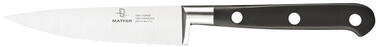 TRADITION COUTEAU D'OFFICE FORGÉ MONOBLOC INOX 10 CM