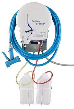CENTRALE EVOUTIONL TECHLINE 2P +PISTOLET+TUYAU 20M +SUP BDN