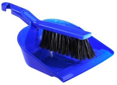 PELLE ET BALAYETTE PLASTIQUE BLEU