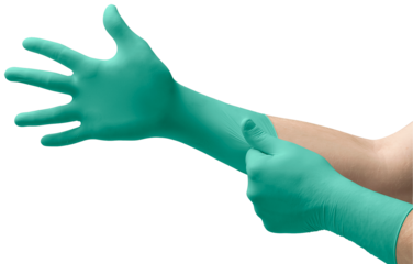 GANT NÉOPRÈNE VERT STÉRILE DERMASHIELD™ 73-711 TAILLE 7,5 X200 PAIRES