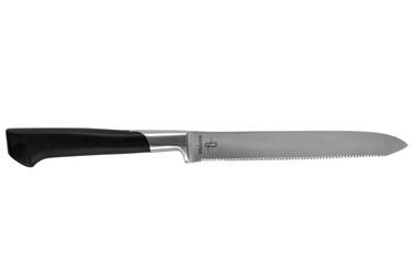 COUTEAU À TOMATES FORGÉ MONOBLOC LAME CRANTÉE 13 CM