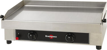 KRAMPOUZ PLANCHA GAZ À RÉGULATION 64 X 34 CM