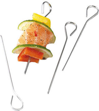 BROCHETTE INOX 12CM X12