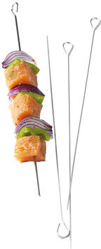 BROCHETTE INOX 30CM X12
