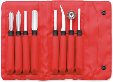 TROUSSE DE 8 OUTILS À SCULPTER N°1