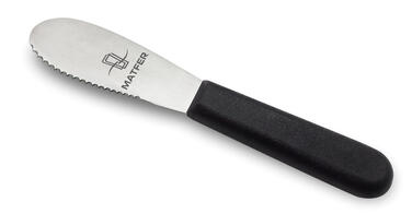 COUTEAU FENDEUR TARTINEUR INOX POUR SANDWICHS