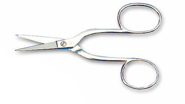 CISEAUX TRÈS POINTUS INOX 15.5 CM