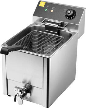 FRITEUSE ÉLECTRIQUE CUVE AMOVIBLE 8 LITRES