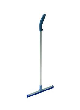RACLETTE SOL 35CM GRIS/BLEU DUSTPAN