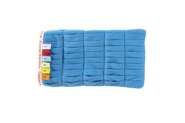 GANT DE NETTOYAGE DES VITRES 26X14CM BLEU X2