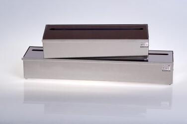 DISTRIBUTEUR INOX FILM ETIRABLE 35CM