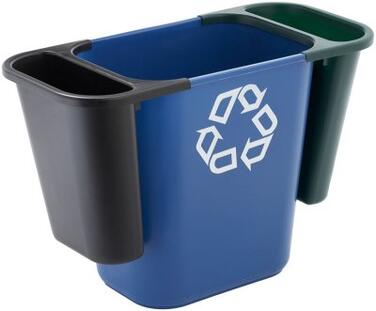 BAC DE SEPARATION 4.5L NOIR POUR CORBEILLE TRI SELECTIF