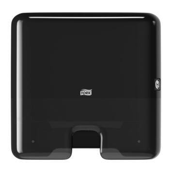 DISTRIBUTEUR D’ESSUIE-MAINS PLIÉS TORK XPRESS® MINI H2 NOIR