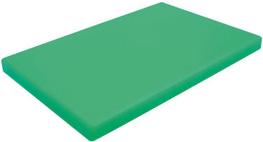 PLANCHE À DÉCOUPER EN PEHD 500 VERTE 60 X 40 X 2 CM