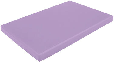 PLANCHE À DÉCOUPER EN PEHD 500 VIOLETTE 60X40X2 CM