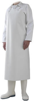 TABLIER DE PROTECTION EN NITRILE 115X90 CM