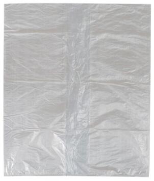 HOUSSE TRANCHEUR POLYÉTHYLÈNE MOYENNE DENSITÉ 15µ 660X800MM TRANSPARENT X100