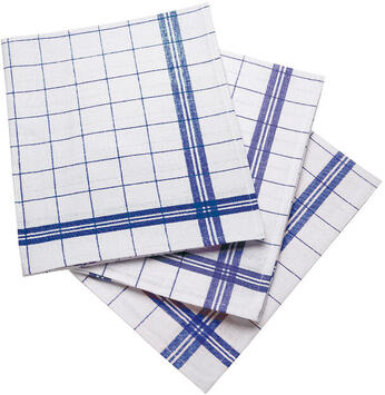 TORCHON 100% COTON 72X57CM X18