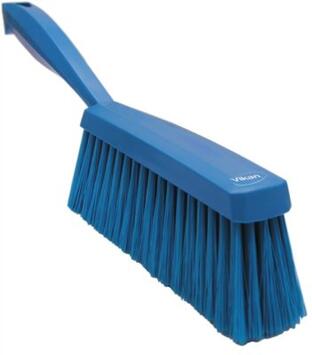 BALAYETTE ALIMENTAIRE 33CM FIBRE SOUPLE BLEU