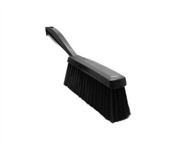 BALAYETTE ALIMENTAIRE 33CM FIBRE SOUPLE NOIR
