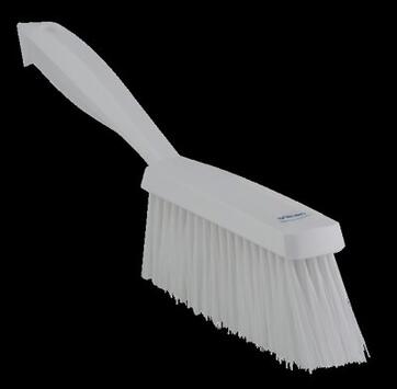 BALAYETTE ALIMENTAIRE 33CM FIBRE SOUPLE BLANC