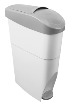 POUBELLE HYGIENE FEMININE SERENA 22L BLANC