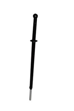 MANCHE TELESCOPIQUE ALUMINIUM ERGONOMIQUE 1-1,6M DIAMETRE 20MM