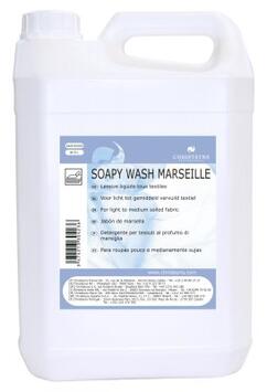 LESSIVE LIQUIDE TOUS TEXTILES SOAPY WASH MARSEILLE 5L
