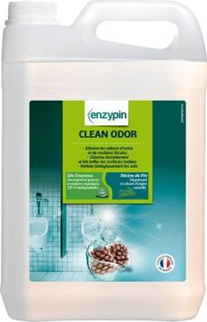 NETTOYANT DESTRUCTEUR D'ODEUR CLEAN ODOR MENTHE 5L