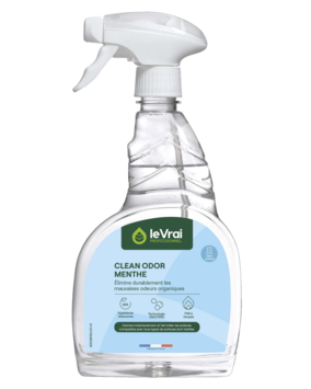 NETTOYANT DESTRUCTEUR D'ODEUR CLEAN ODOR MENTHE 750ML