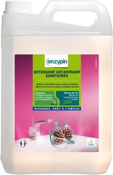 DETERGENT DETARTRANT SANITAIRES ECOLABEL EU 5L